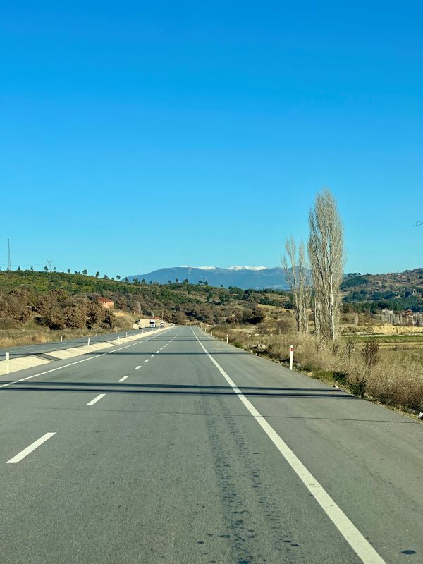 főútvonal Törökországban