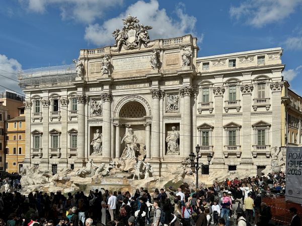 Trevi kút Róma, Olaszország